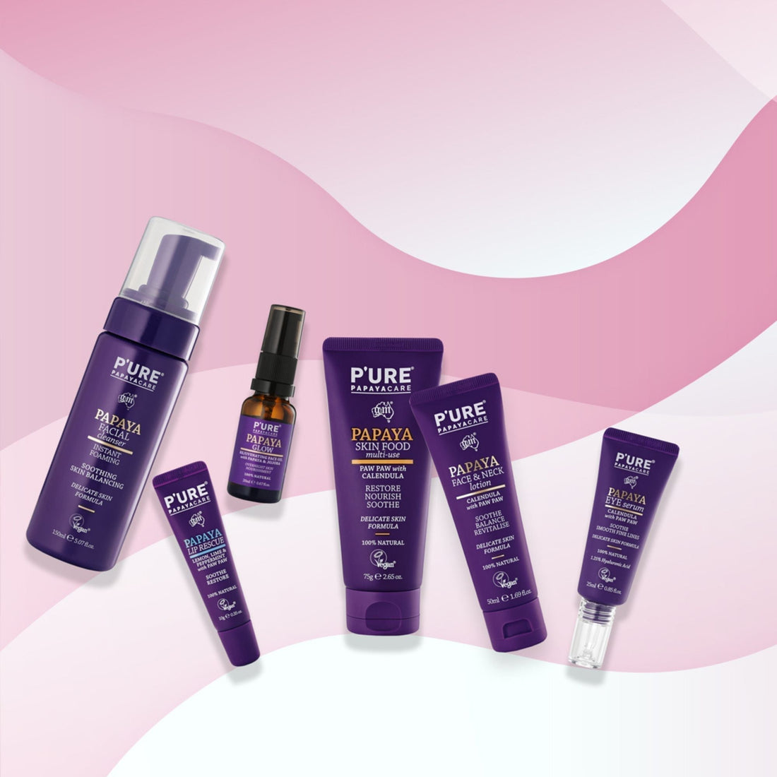 Discover the Best Organic Skin Care Products in the UK for Radiant Skin - P'URE Papayacare