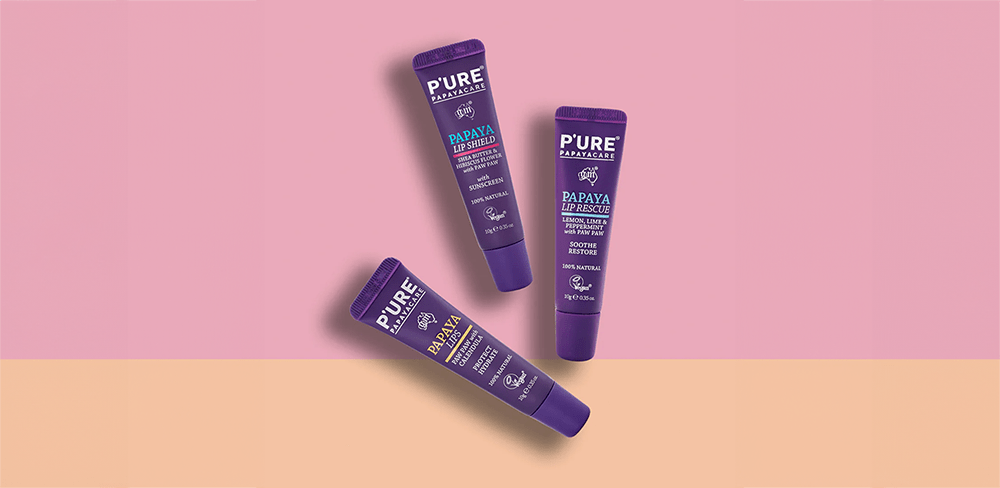 Looking for a Vegan Lip Balm That Actually Works? Discover the P’URE Papayacare Difference - P'URE Papayacare