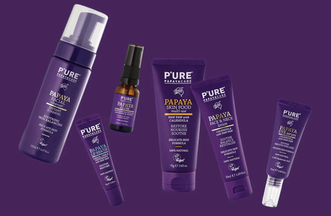 The Best Treatment for Itchy Dry Skin in the UK – Backed by Nature, Made in Australia - P'URE Papayacare