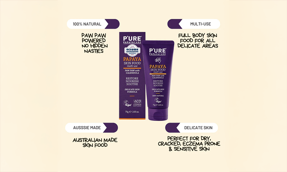 Tired of Rough, Itchy, Dry Skin? Here’s How P’URE Papayacare 100% Natural Lotion for Cracked Skin Can Help - P'URE Papayacare