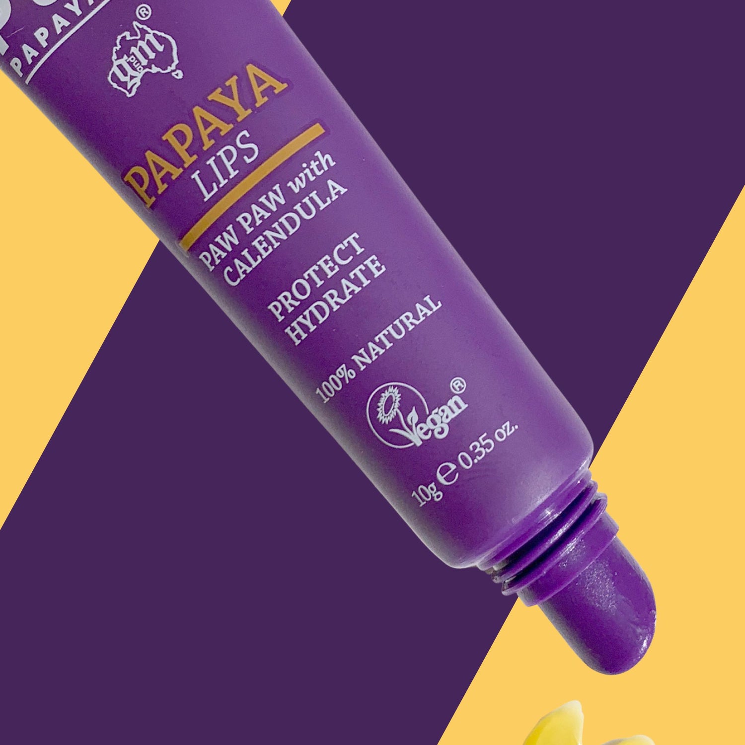 P’URE Papayacare natural eczema and dry skin care range UK