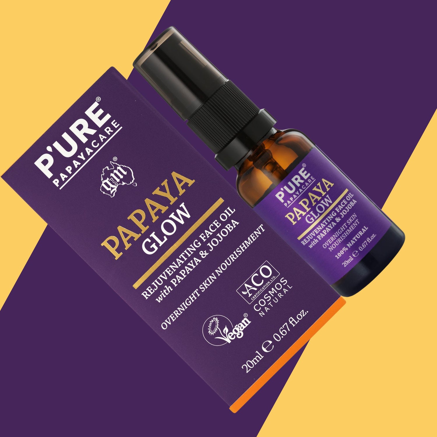P’URE Papayacare natural eczema and dry skin care range UK